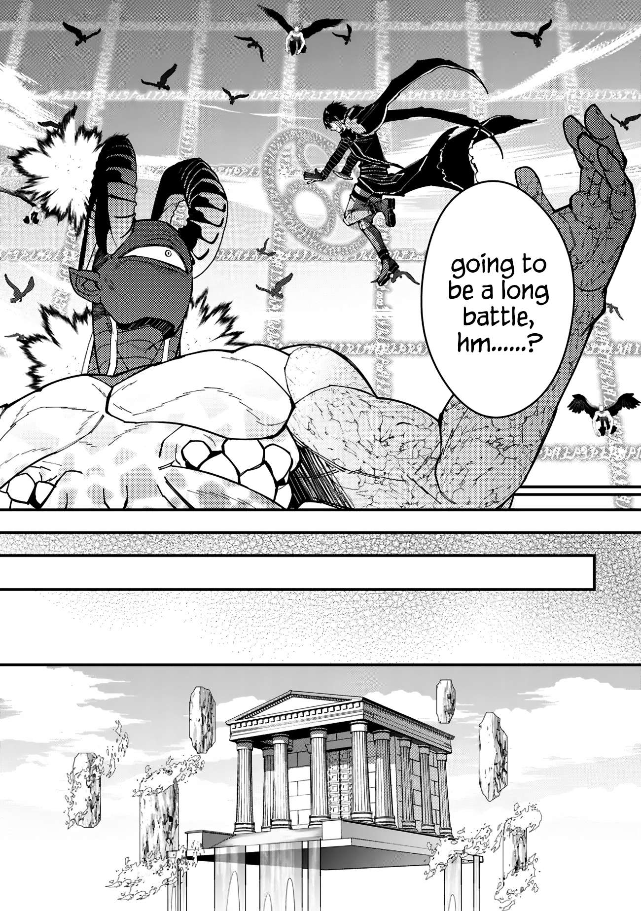 The Hero Who Seeks Revenge Shall Exterminate with Darkness, Chapter 77 image 14